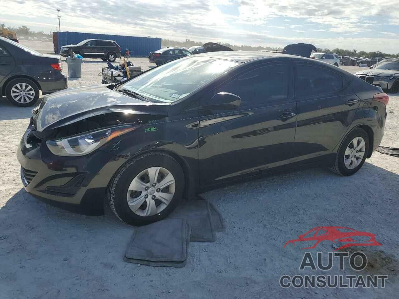 HYUNDAI ELANTRA 2016 - 5NPDH4AE9GH669294
