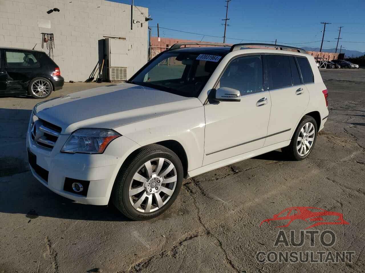 MERCEDES-BENZ GLK-CLASS 2012 - WDCGG8HB9CF742875