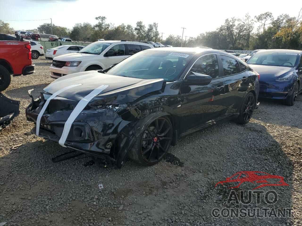 HONDA CIVIC 2019 - 2HGFC2F8XKH509748
