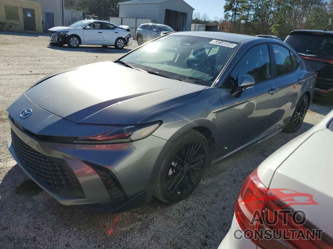 TOYOTA CAMRY 2025 - 4T1DAACK5SU502950