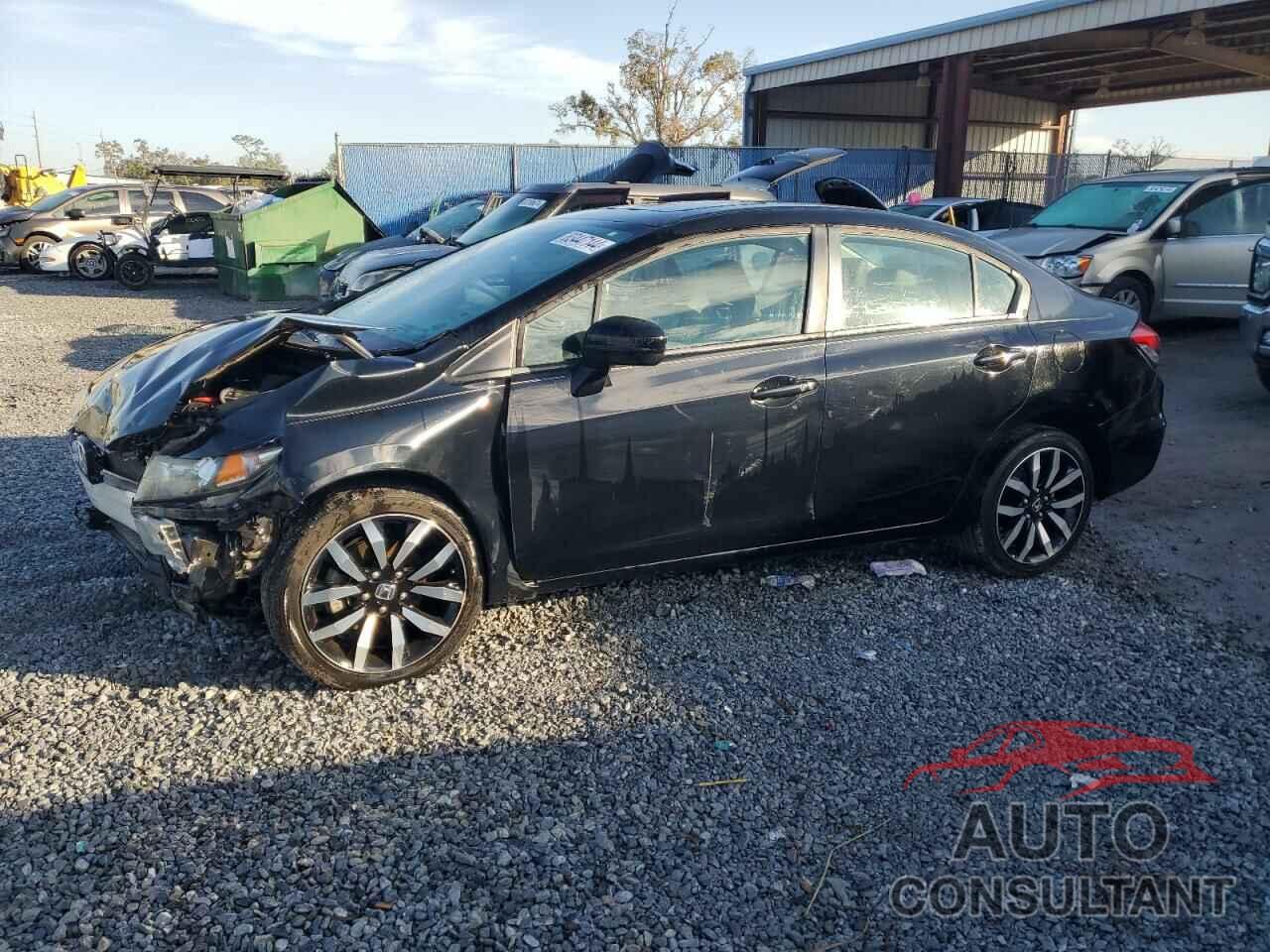 HONDA CIVIC 2015 - 19XFB2F92FE076132
