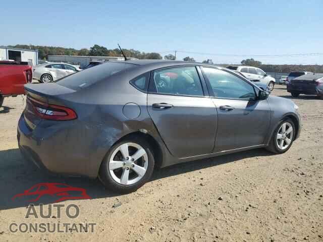 DODGE DART 2015 - 1C3CDFBB0FD369787