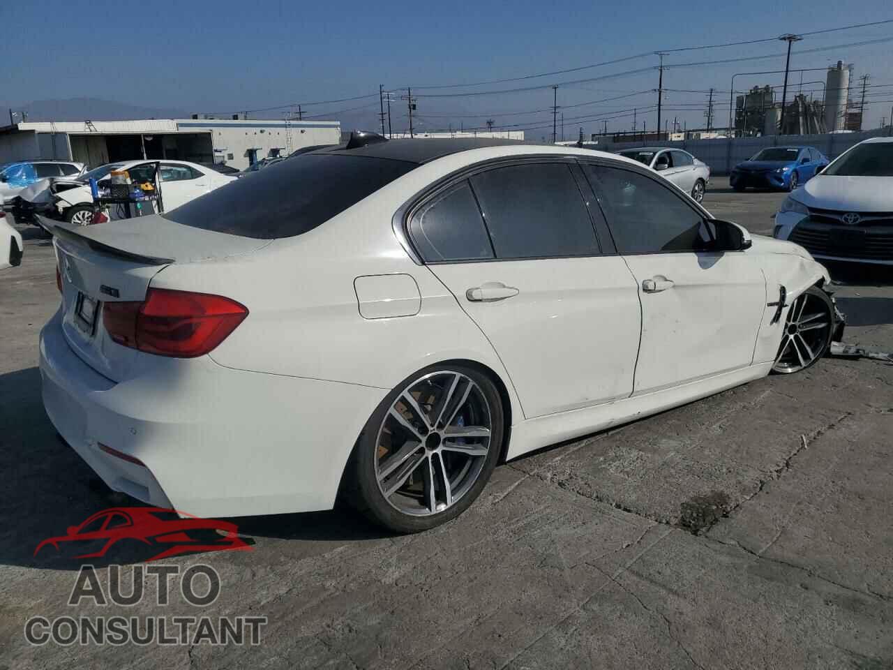 BMW M3 2017 - WBS8M9C38H5G85103