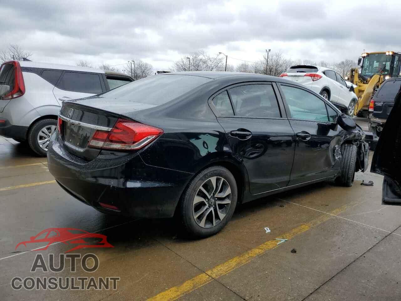 HONDA CIVIC 2013 - 19XFB2F87DE096204