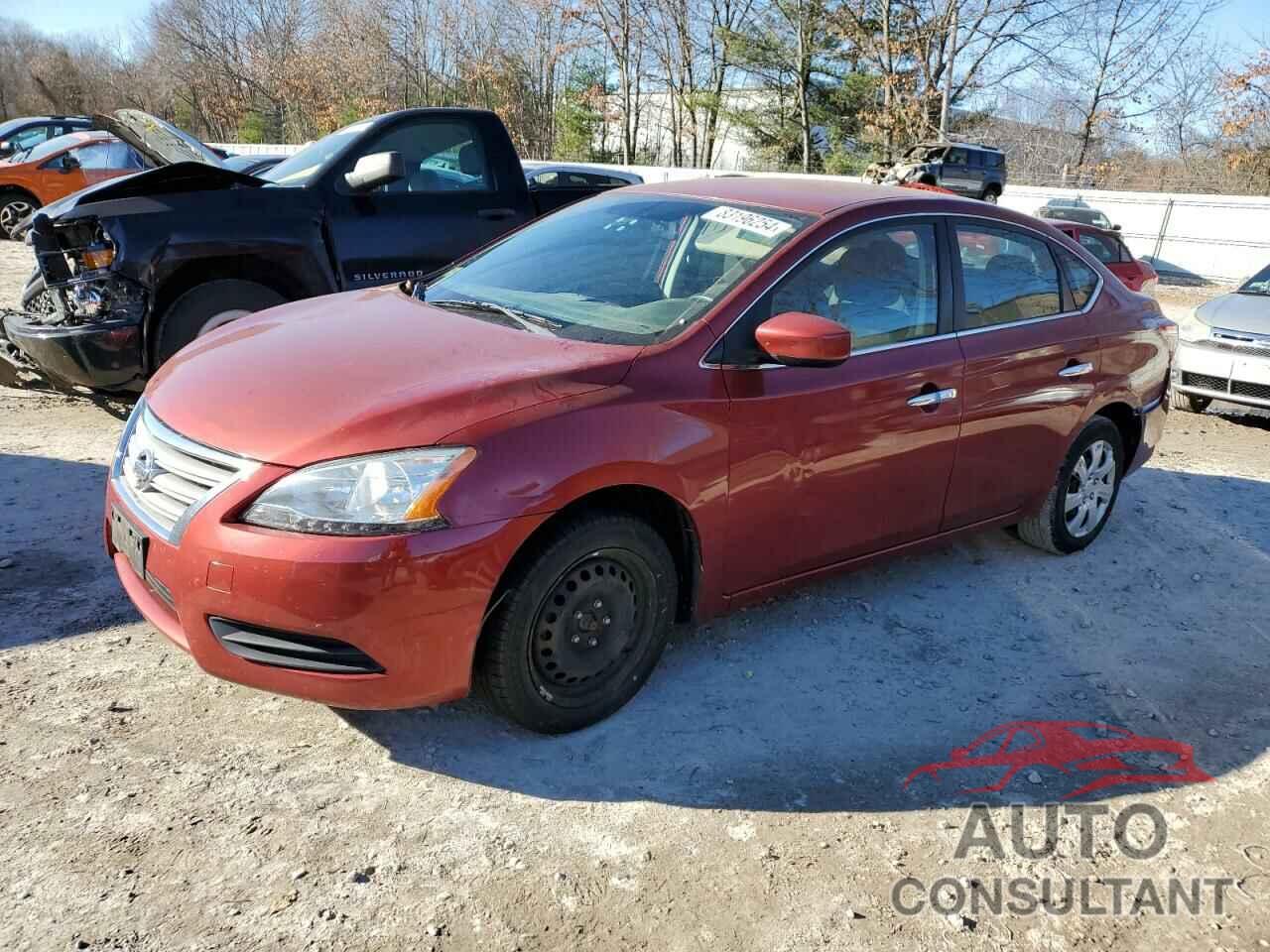 NISSAN SENTRA 2015 - 3N1AB7APXFY268803