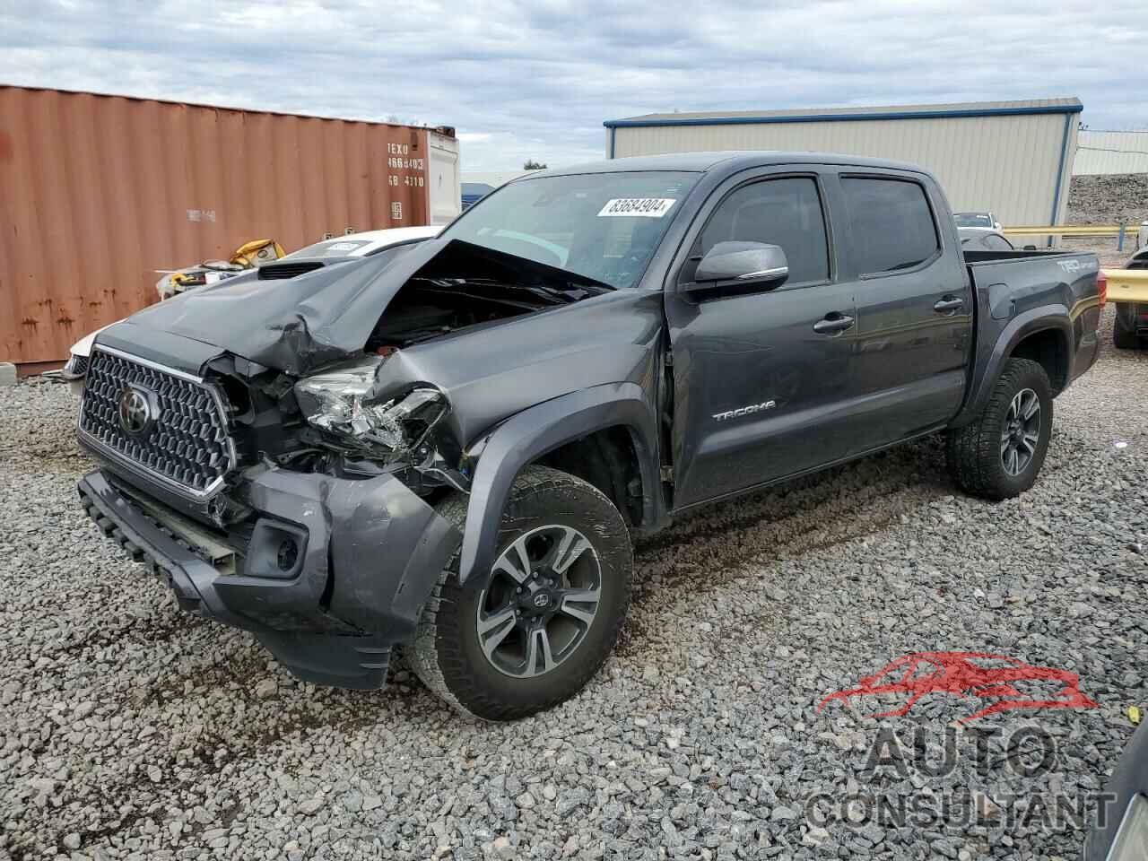 TOYOTA TACOMA 2019 - 3TMAZ5CN8KM093283