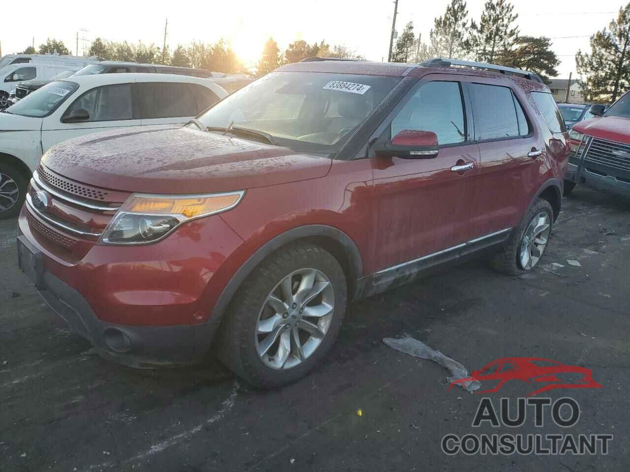 FORD EXPLORER 2014 - 1FM5K8F84EGB78693