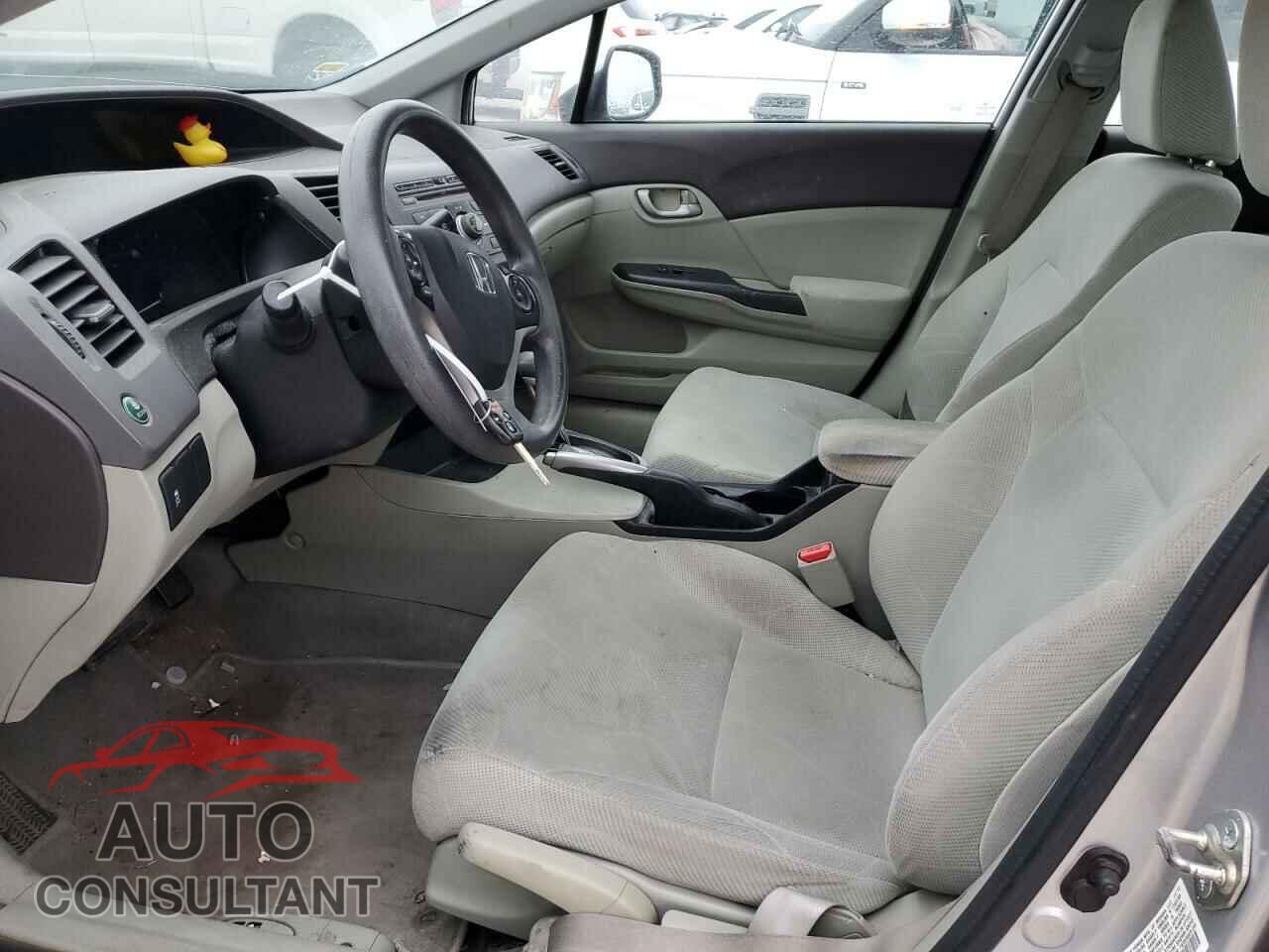 HONDA CIVIC 2012 - 19XFB2F59CE109376