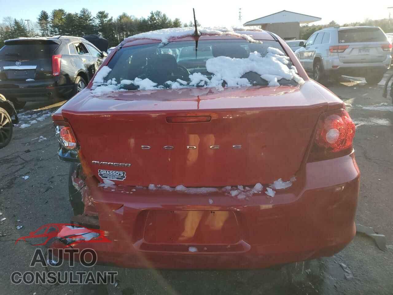 DODGE AVENGER 2013 - 1C3CDZAB3DN616567