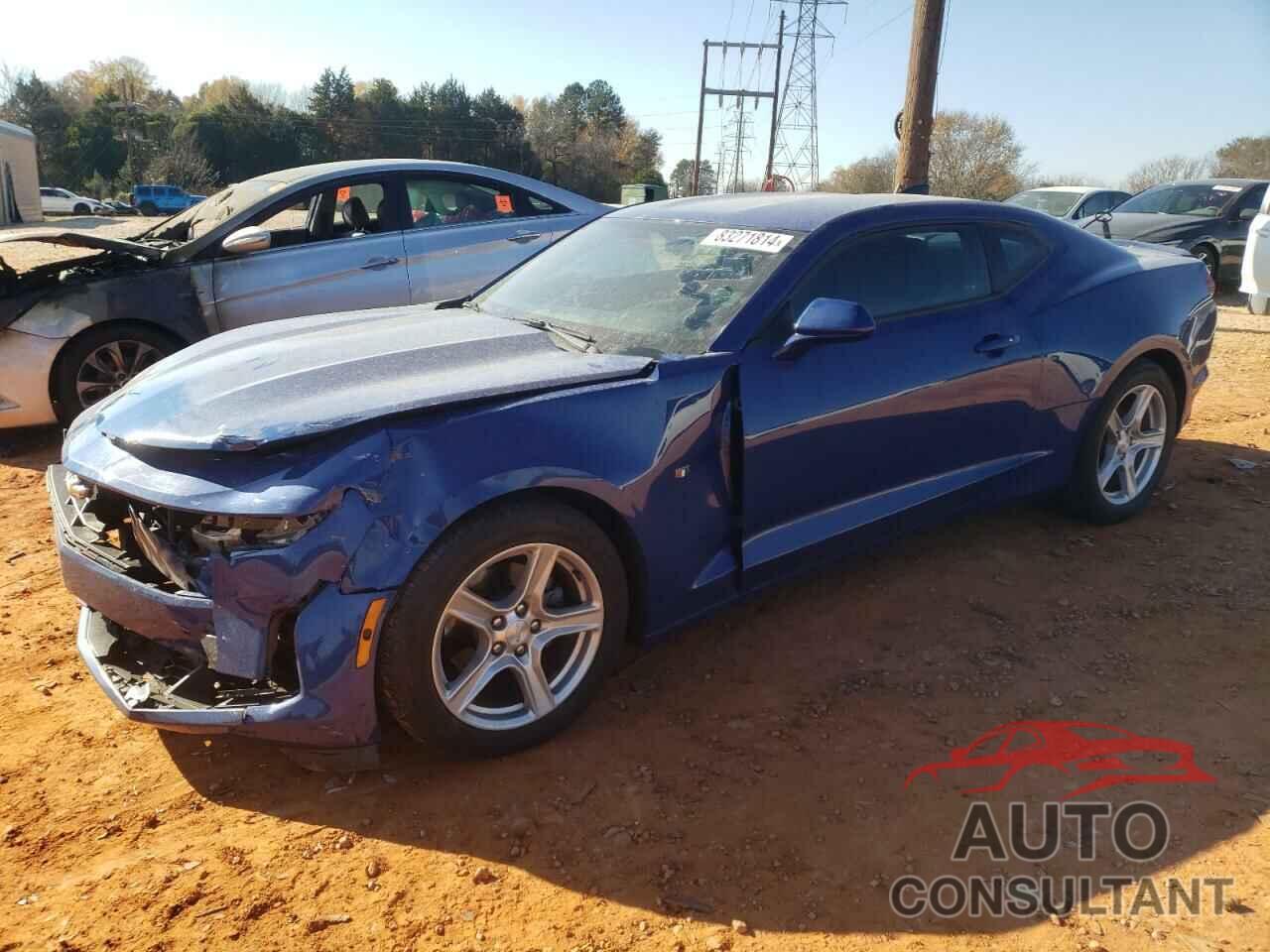 CHEVROLET CAMARO 2020 - 1G1FB1RS0L0149021