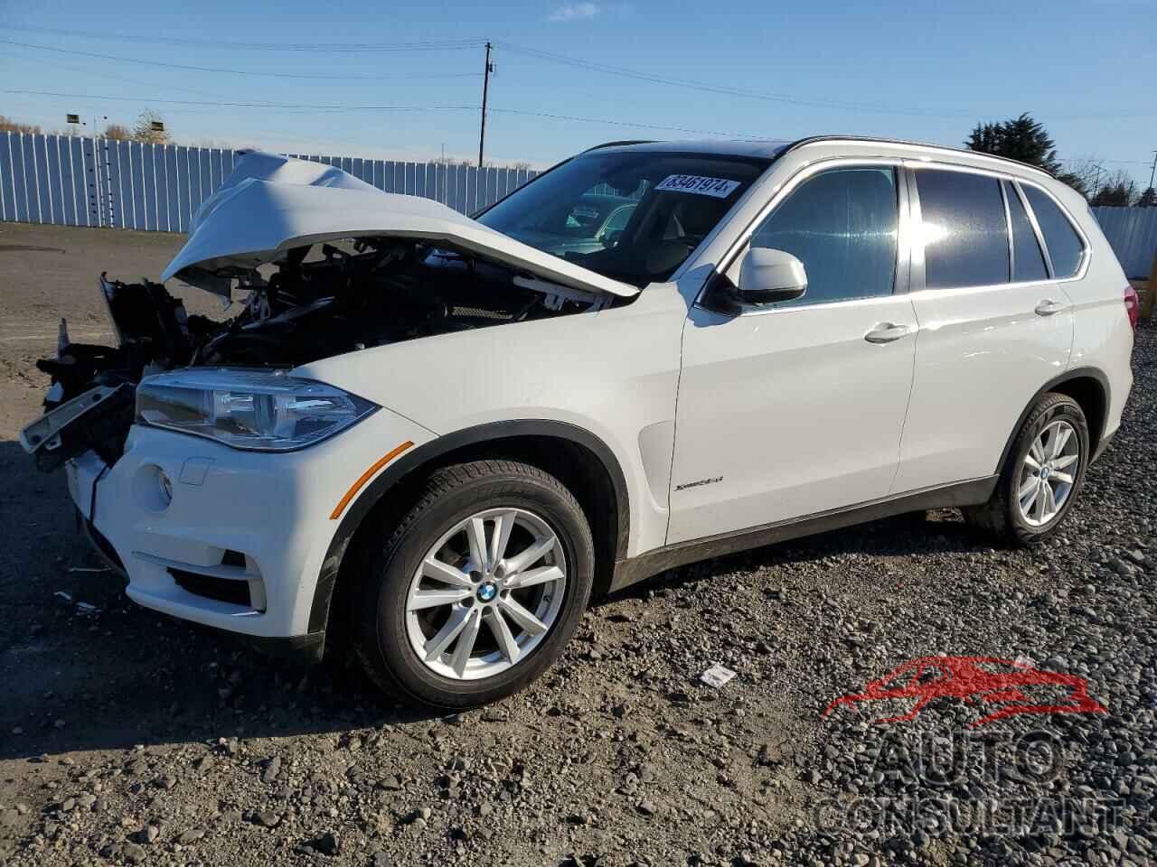 BMW X5 2015 - 5UXKS4C52F0J99688