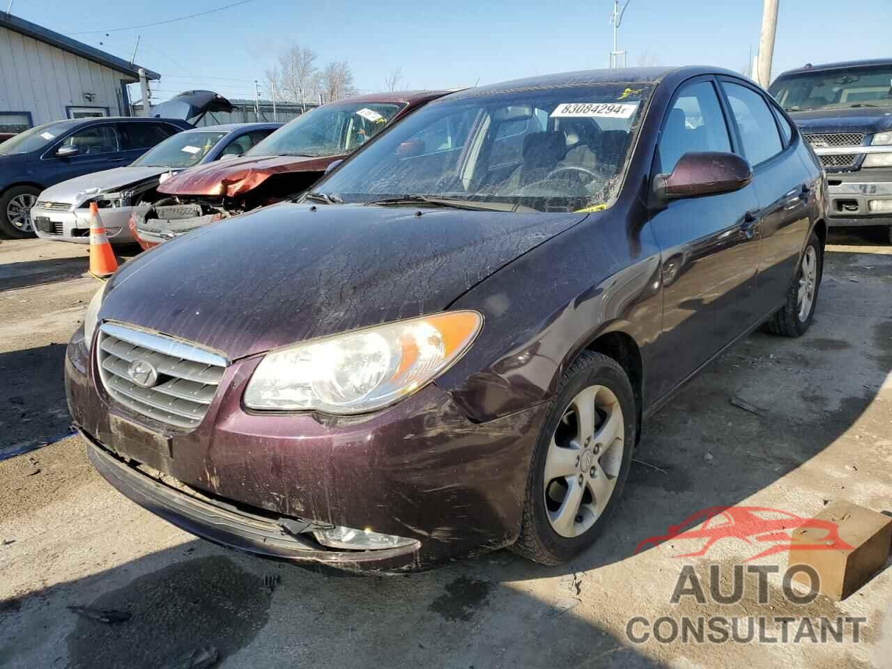 HYUNDAI ELANTRA 2009 - KMHDU46D09U757358