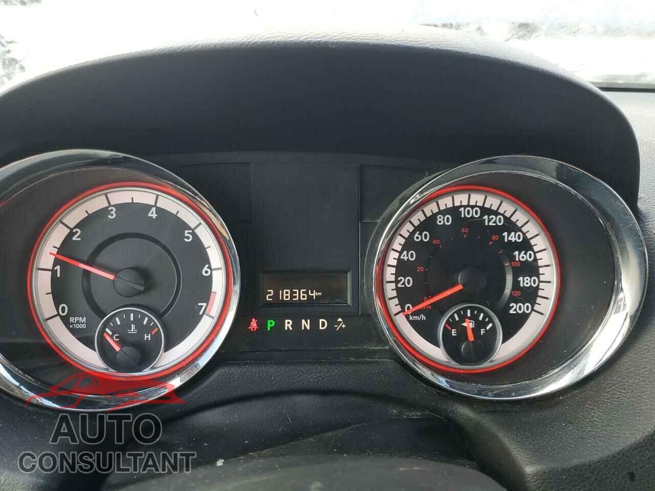 DODGE CARAVAN 2013 - 2C4RDGBG1DR547255