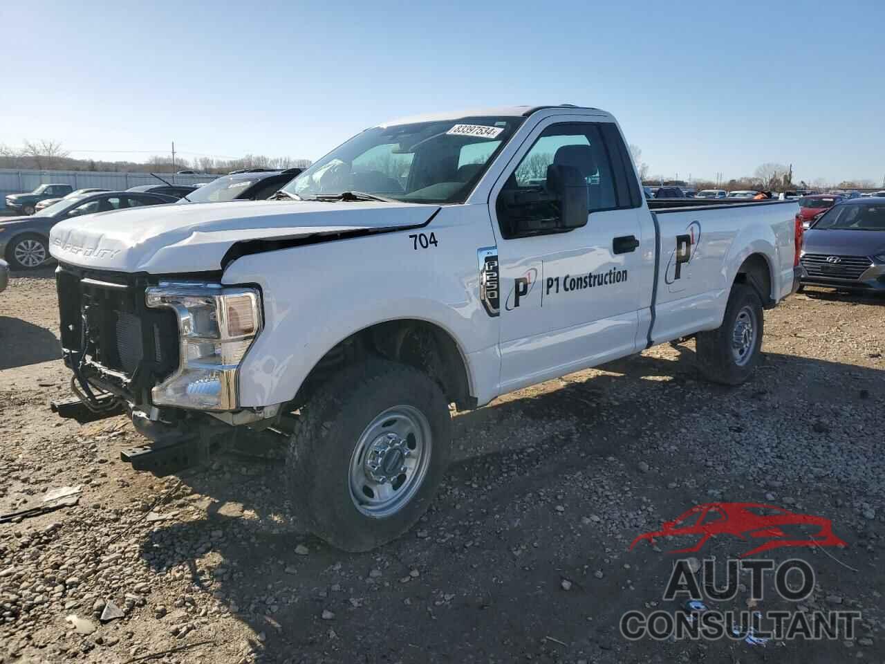 FORD F250 2021 - 1FDBF2A62MED98449