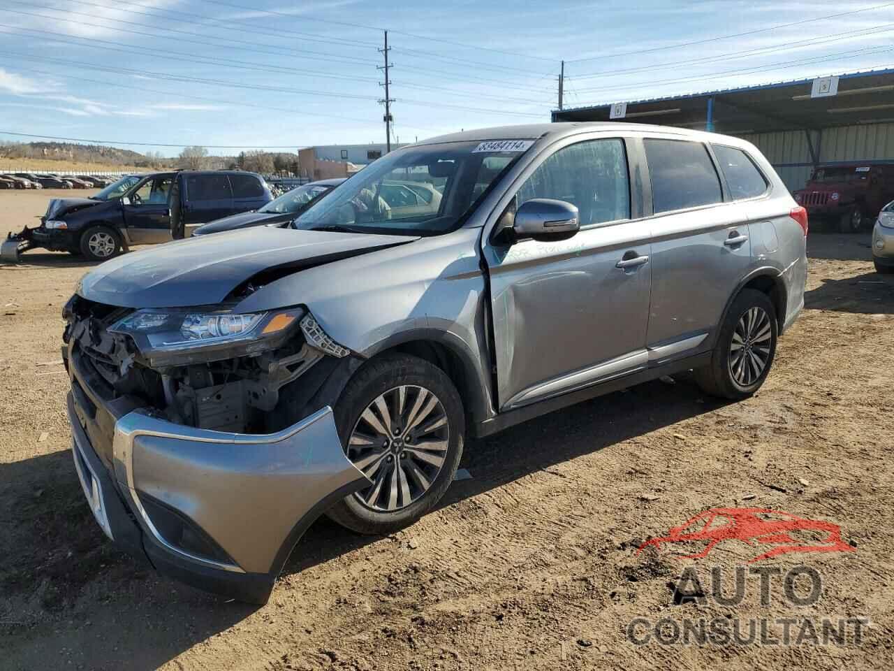 MITSUBISHI OUTLANDER 2020 - JA4AZ3A32LZ022516