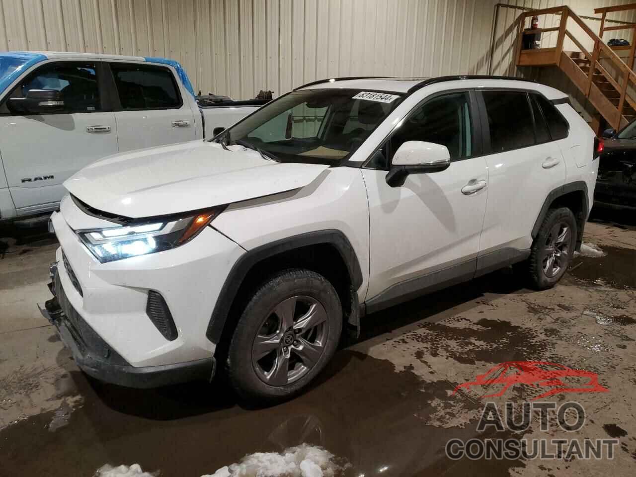 TOYOTA RAV4 2022 - 2T3R1RFV3NC301510
