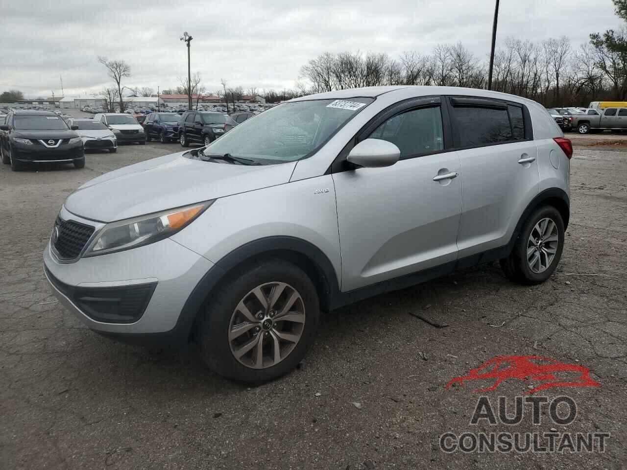 KIA SPORTAGE 2016 - KNDPBCAC1G7871462