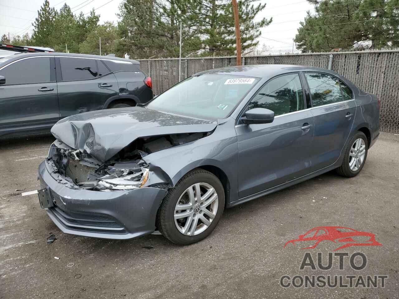 VOLKSWAGEN JETTA 2017 - 3VW2B7AJ6HM288017