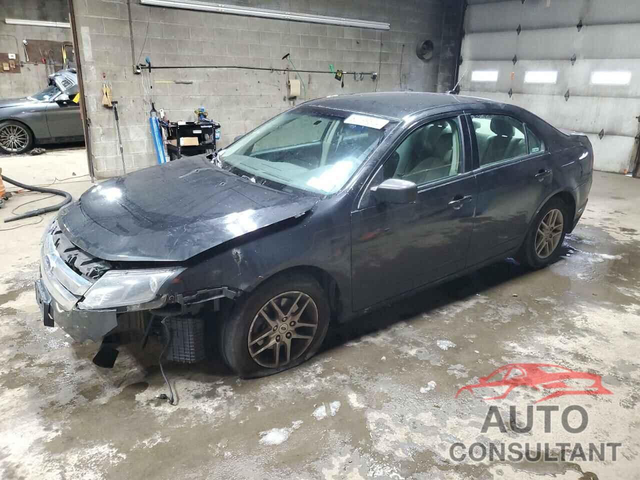 FORD FUSION 2012 - 3FAHP0GA4CR210589