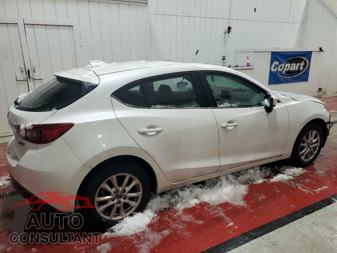 MAZDA 3 2014 - JM1BM1M70E1161105