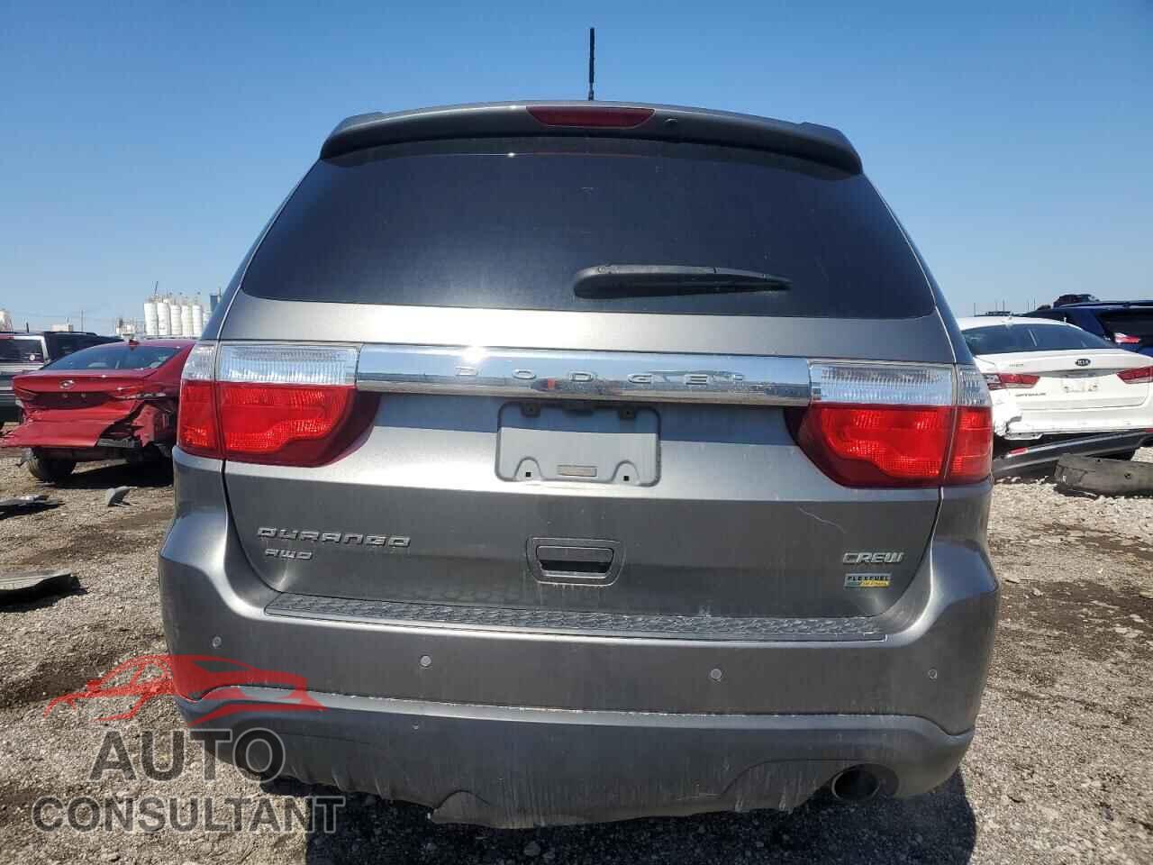 DODGE DURANGO 2012 - 1C4RDJDG5CC144526