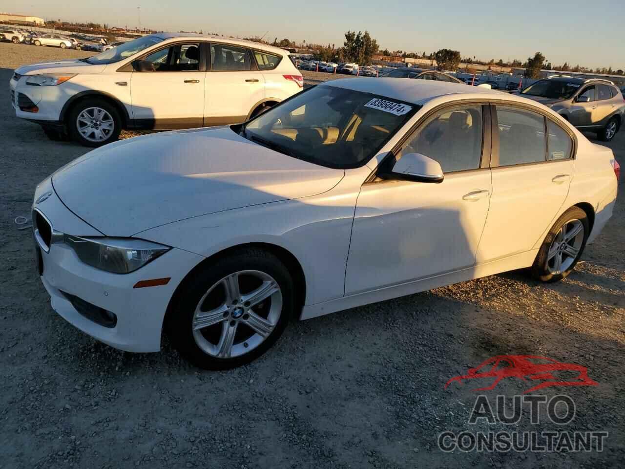 BMW 3 SERIES 2014 - WBA3B1C50EK135511