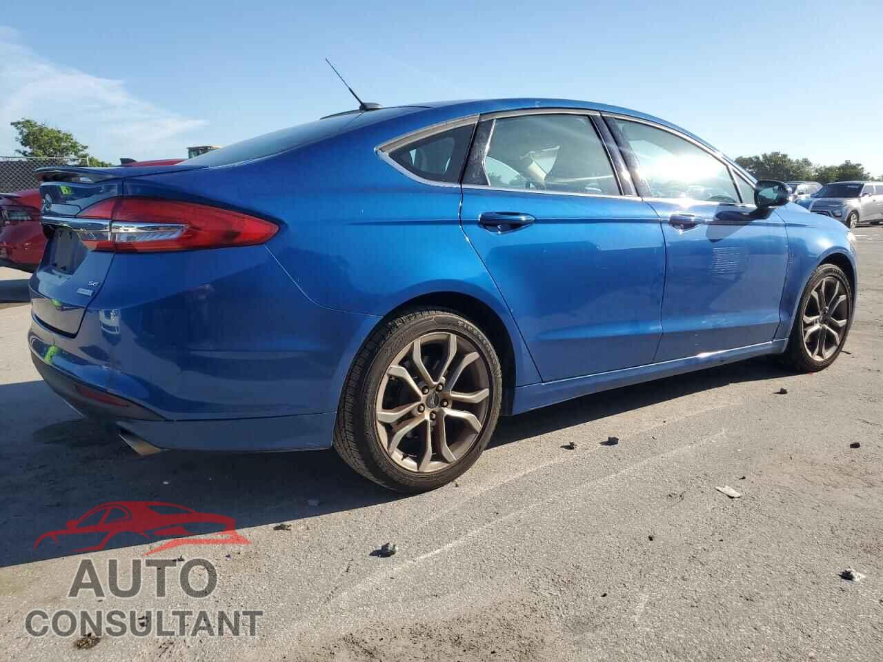 FORD FUSION 2017 - 3FA6P0HD8HR187776