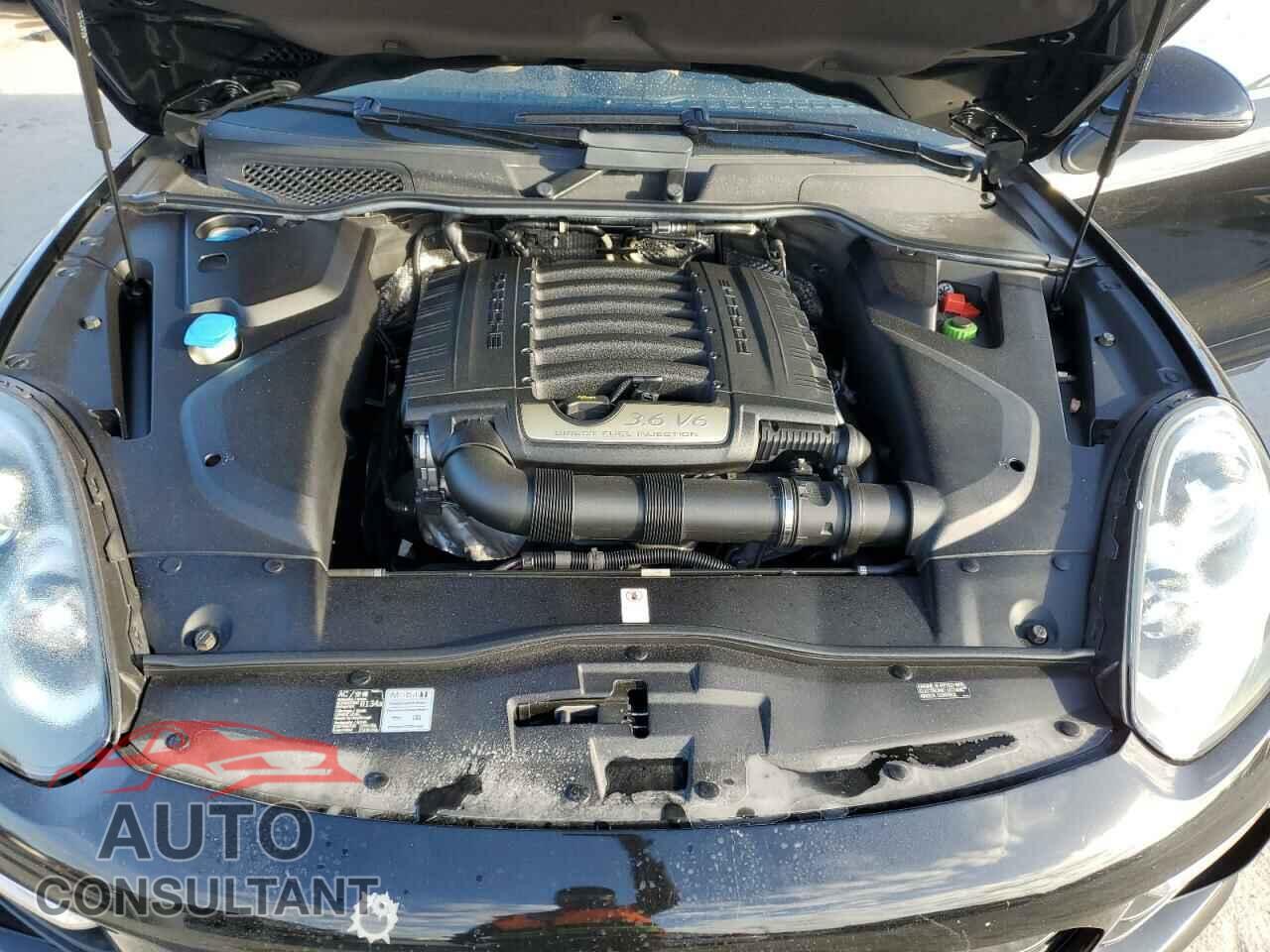 PORSCHE CAYENNE 2016 - WP1AA2A21GKA10966