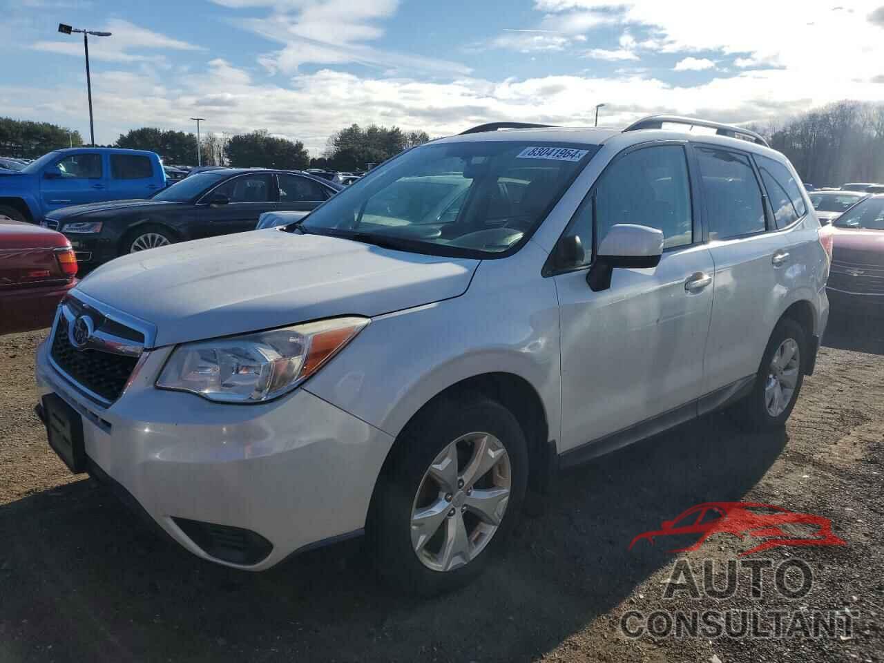 SUBARU FORESTER 2014 - JF2SJAEC8EH541323