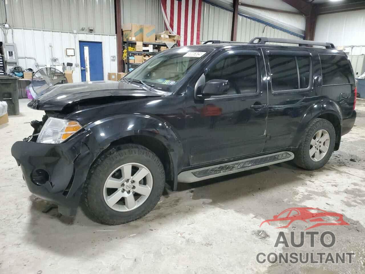 NISSAN PATHFINDER 2011 - 5N1AR1NB6BC616213