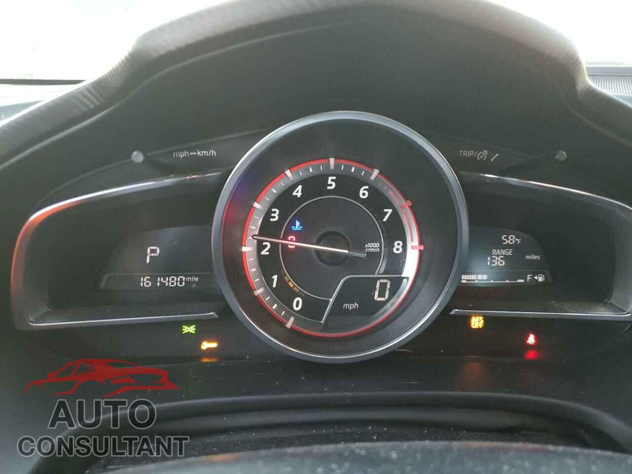 MAZDA 3 2014 - JM1BM1W34E1148285