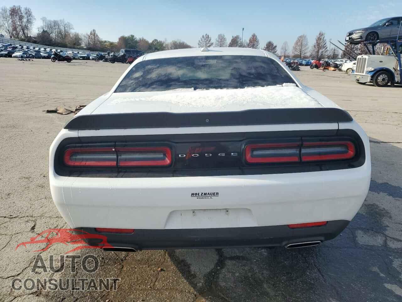 DODGE CHALLENGER 2018 - 2C3CDZAG2JH322383