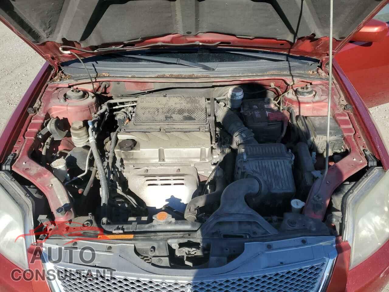 MITSUBISHI GALANT 2012 - 4A32B3FF4CE023088