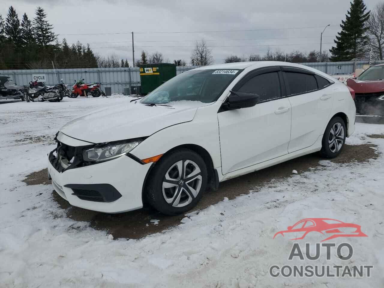 HONDA CIVIC 2016 - 2HGFC2F56GH034399