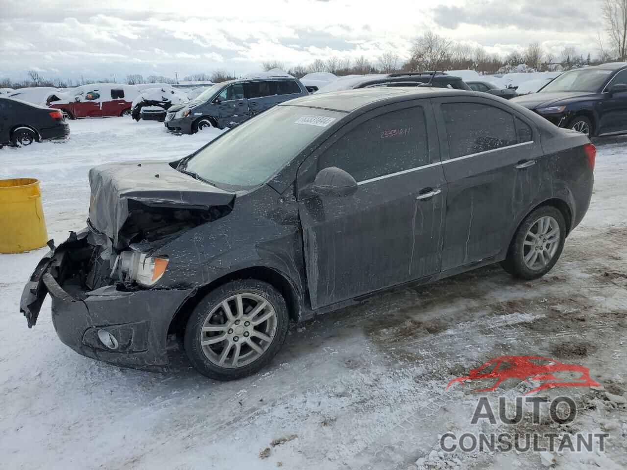 CHEVROLET SONIC 2013 - 1G1JC5EH5D4220412