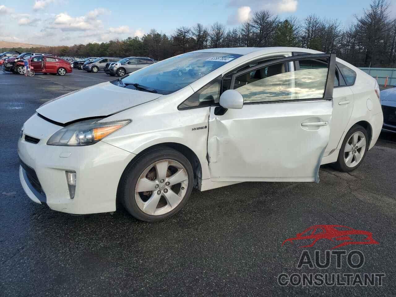 TOYOTA PRIUS 2013 - JTDKN3DU1D1709898