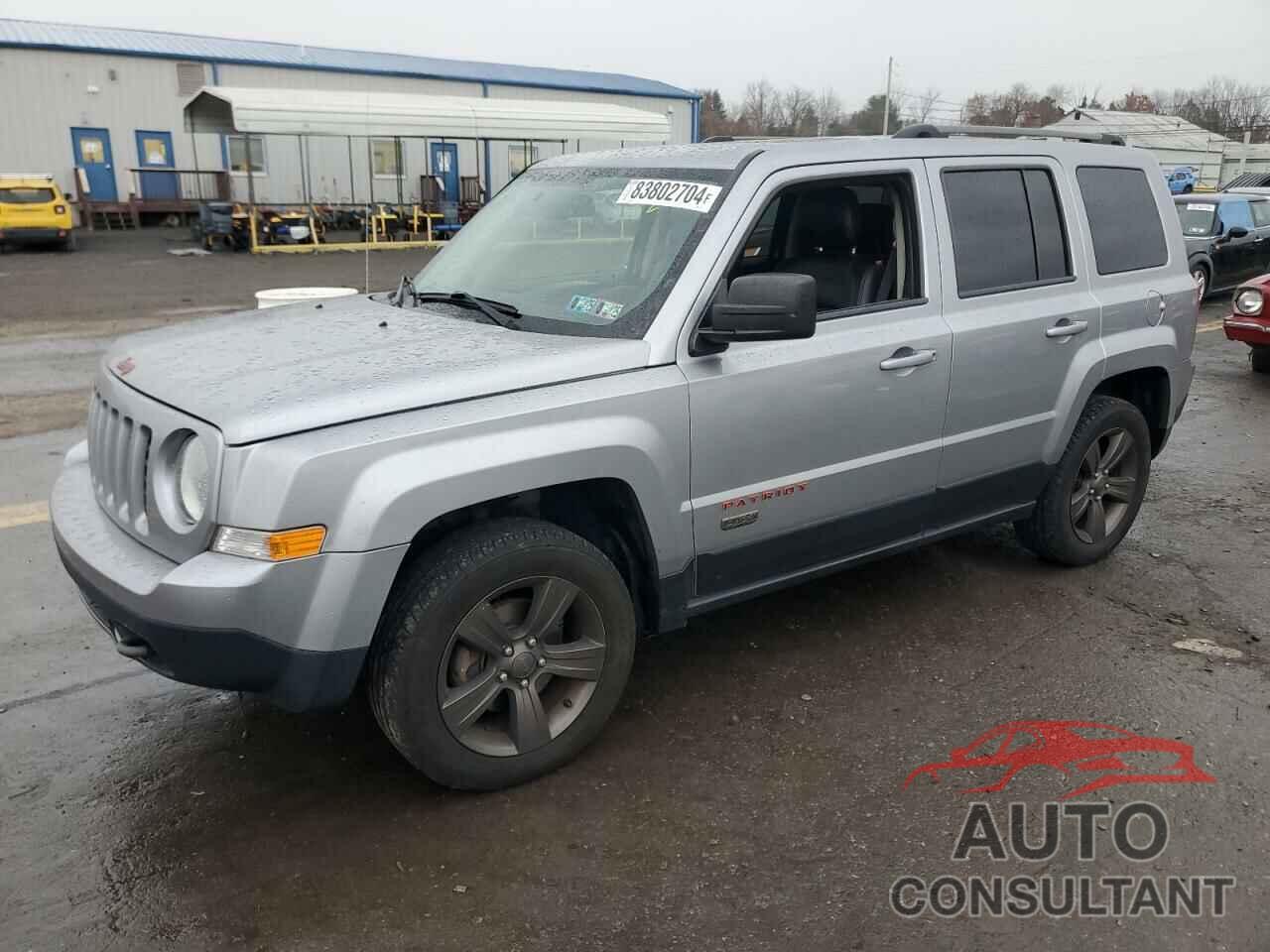 JEEP PATRIOT 2016 - 1C4NJRBB0GD697811