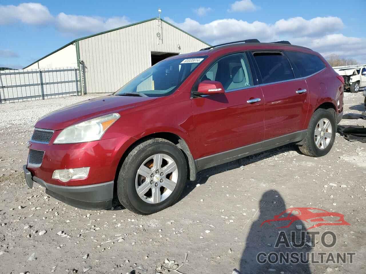 CHEVROLET TRAVERSE 2011 - 1GNKVJED3BJ334653