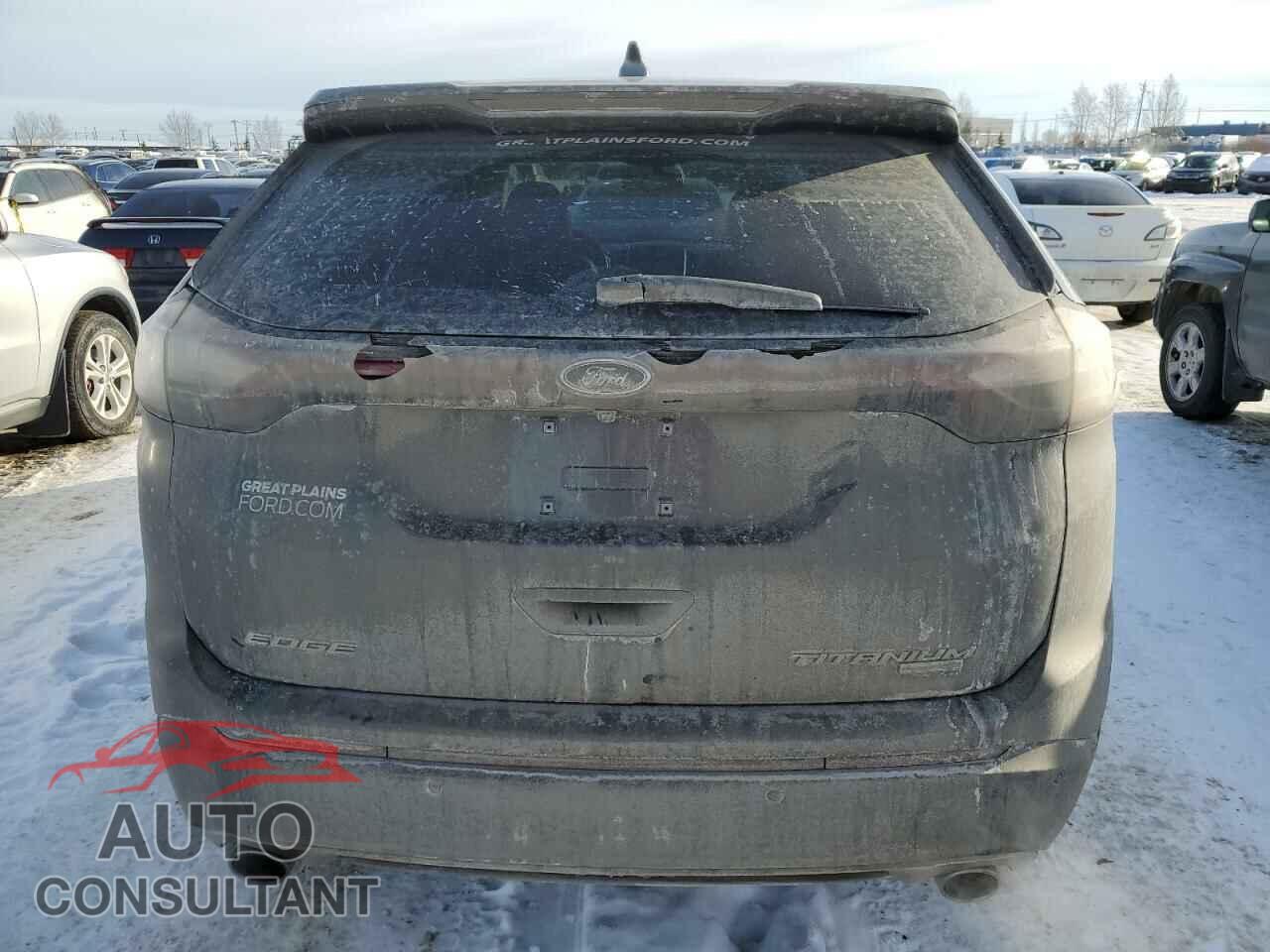 FORD EDGE 2017 - 2FMPK4K9XHBB85546
