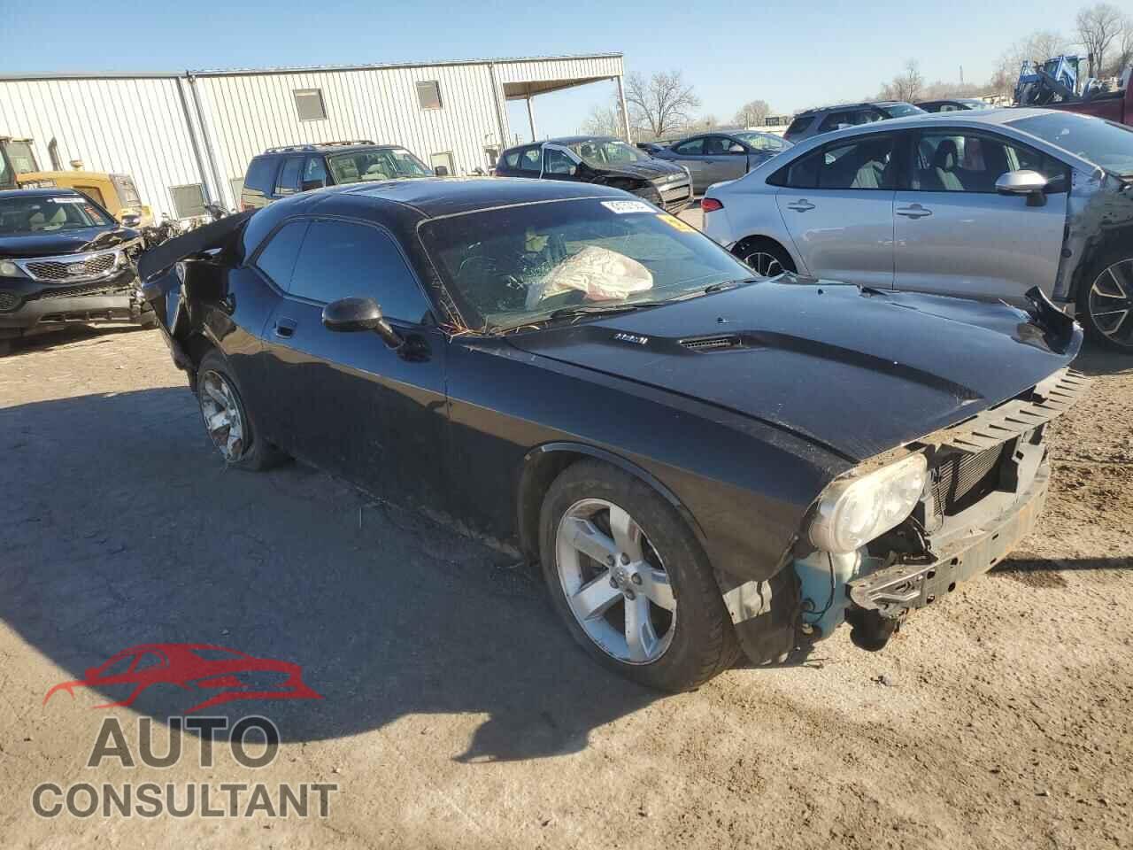 DODGE CHALLENGER 2009 - 2B3LJ54T99H558404
