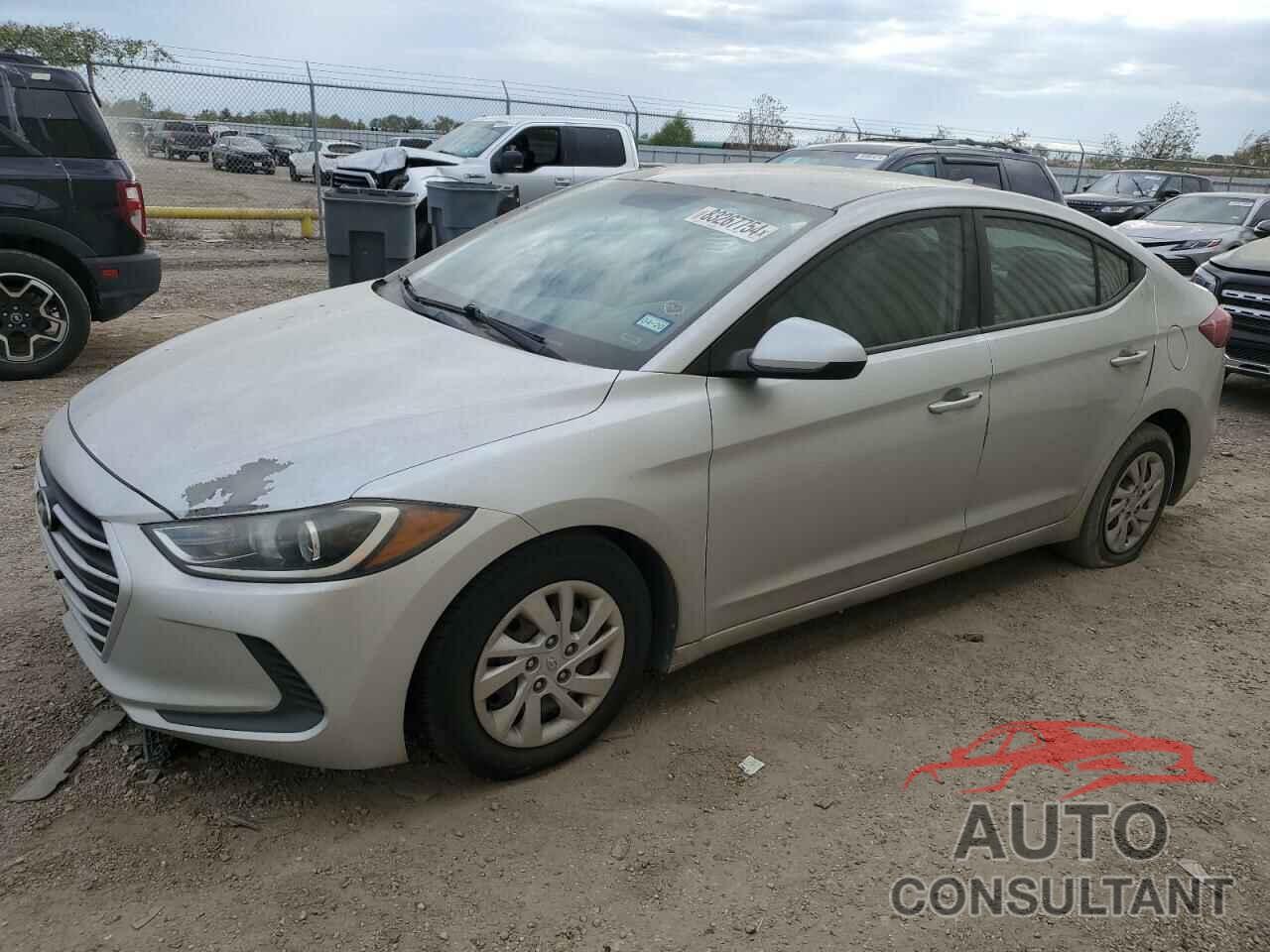 HYUNDAI ELANTRA 2017 - 5NPD74LF7HH207231