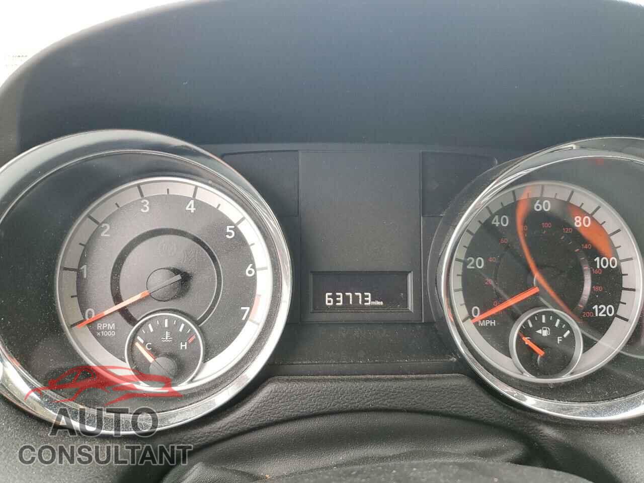 DODGE CARAVAN 2013 - 2C4RDGBG6DR517183