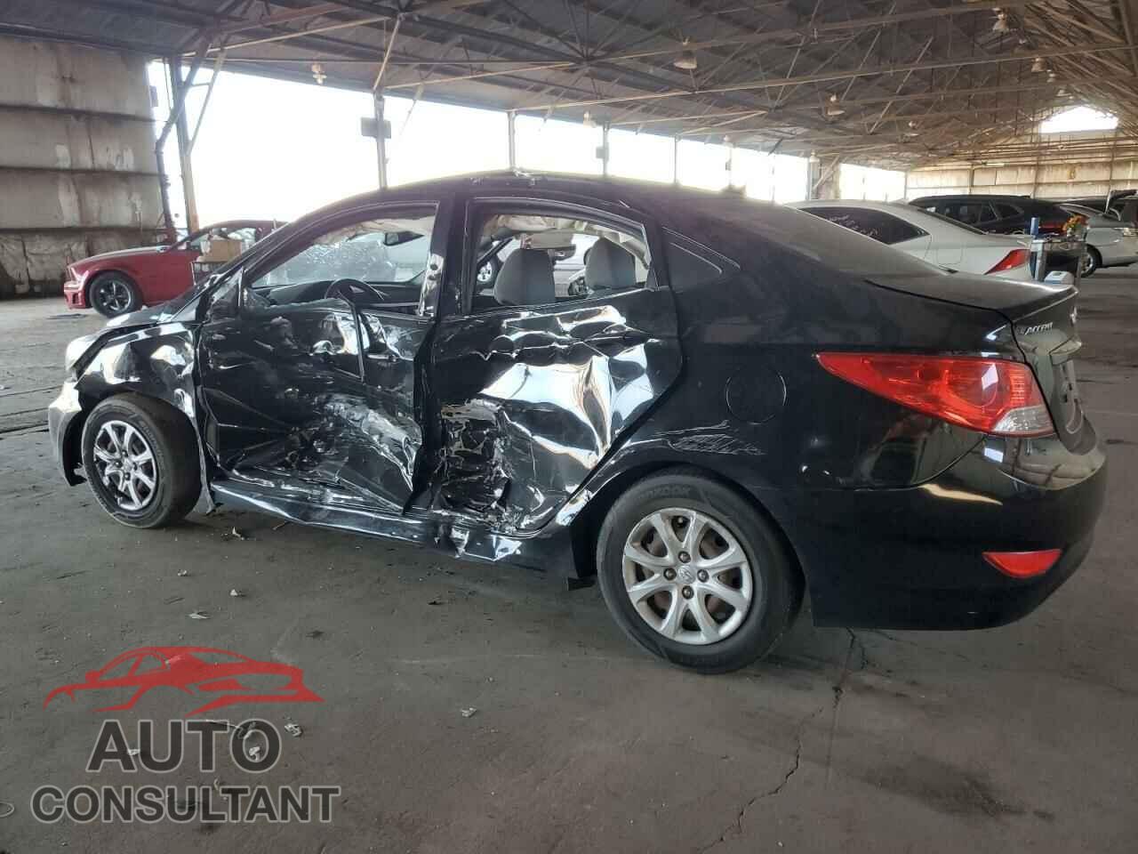 HYUNDAI ACCENT 2013 - KMHCT4AE2DU309520