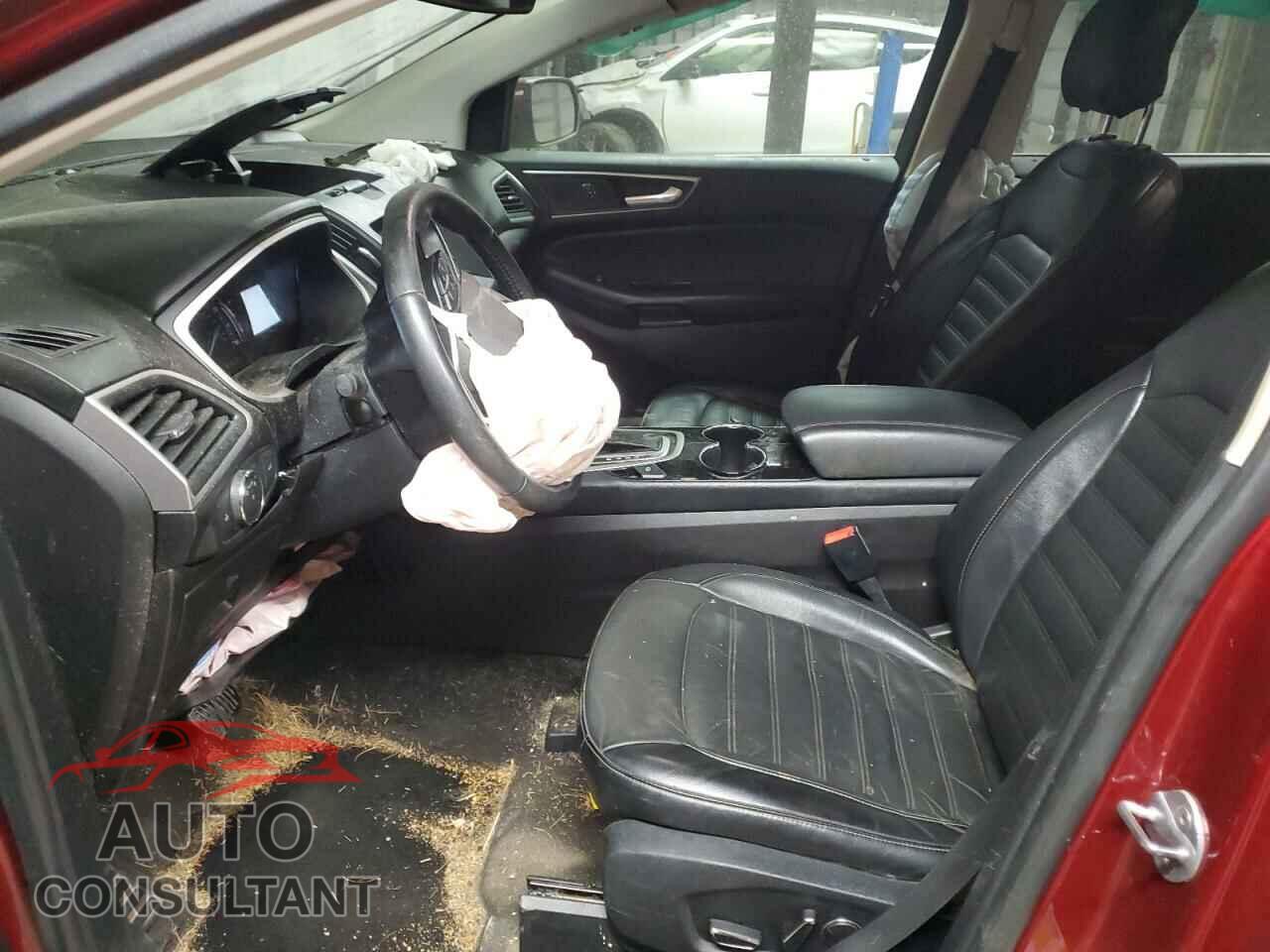 FORD EDGE 2017 - 2FMPK3J89HBC43553