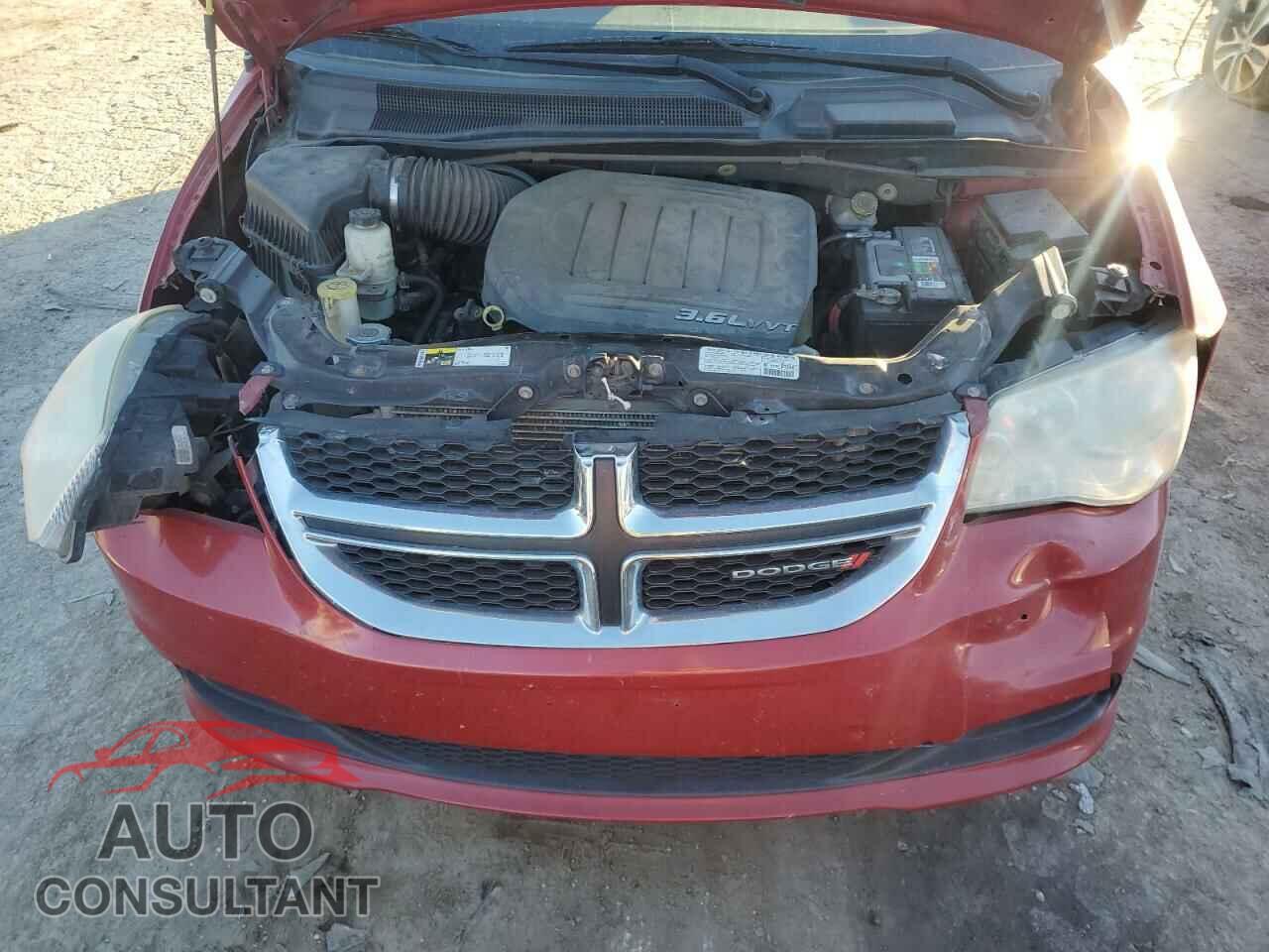 DODGE CARAVAN 2013 - 2C4RDGCG6DR626743