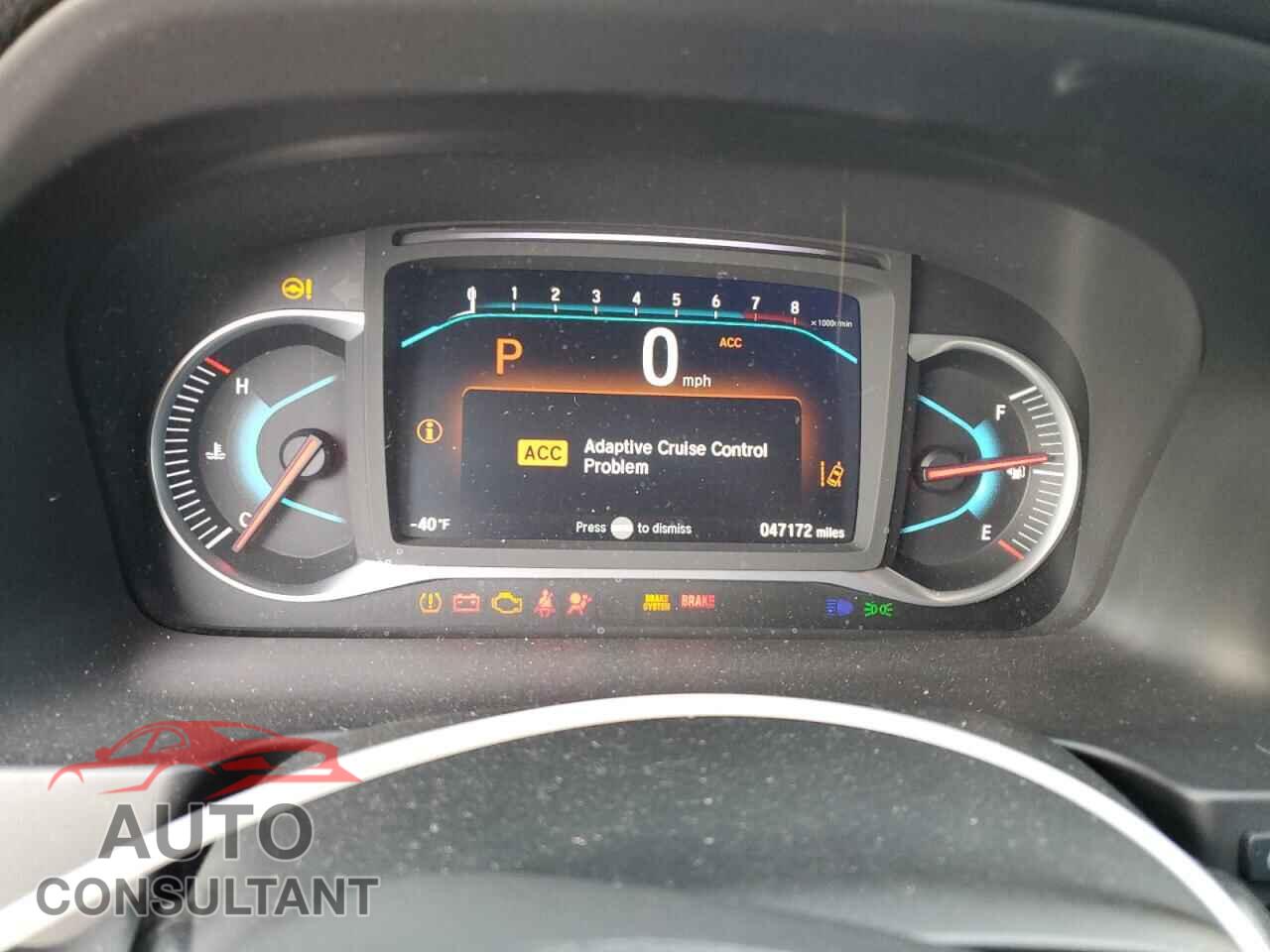 HONDA PILOT 2021 - 5FNYF5H36MB038577