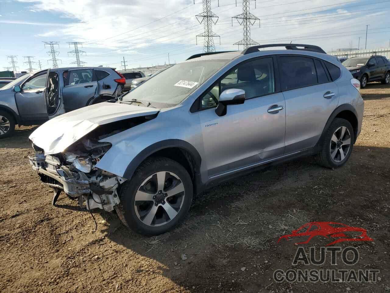 SUBARU XV 2015 - JF2GPBPC4FH212434