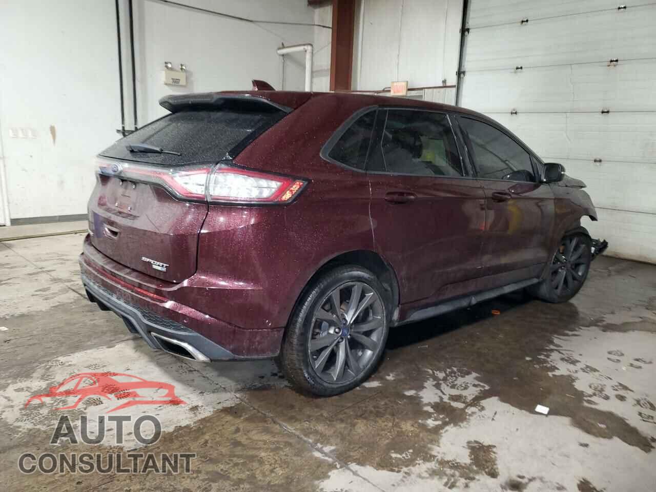 FORD EDGE 2017 - 2FMPK4AP6HBB25084
