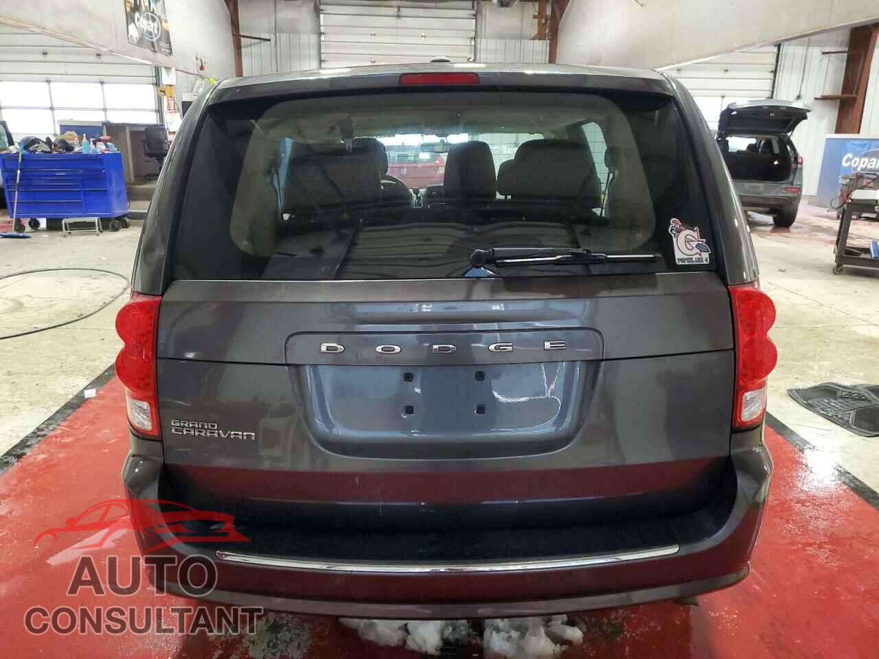 DODGE CARAVAN 2016 - 2C4RDGBG7GR335352