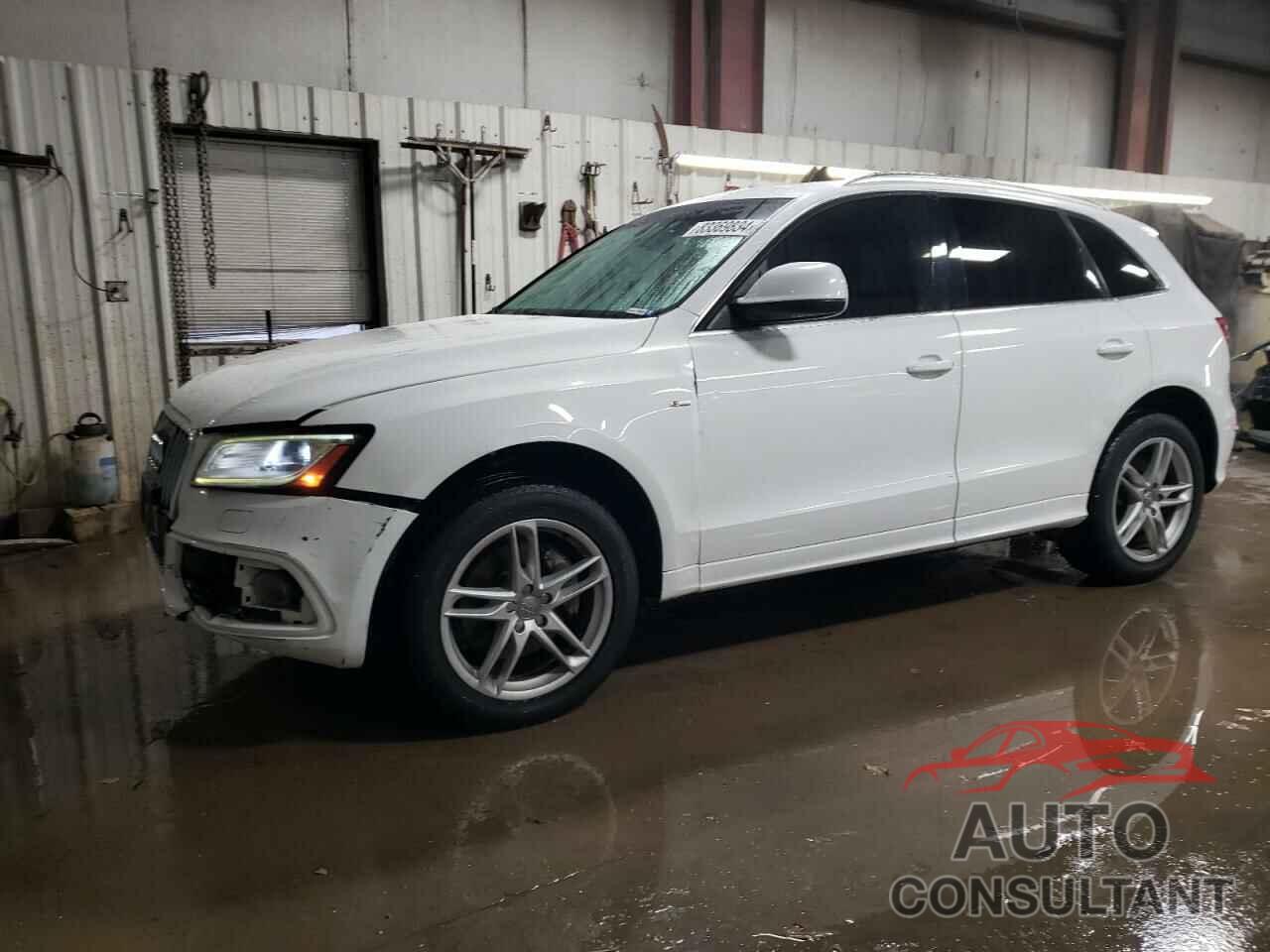 AUDI Q5 2013 - WA1DGAFP9DA063311